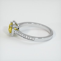1.01 Ct. Sapphire Ring, Platinum 950 4