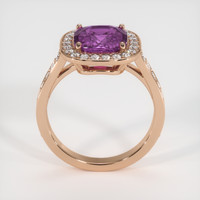 2.74 Ct. Gemstone Ring, 14K Rose Gold 3