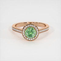 0.97 Ct. Gemstone Ring, 14K Rose Gold 1