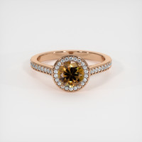 1.02 Ct. Gemstone Ring, 14K Rose Gold 1