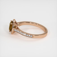 1.02 Ct. Gemstone Ring, 14K Rose Gold 4