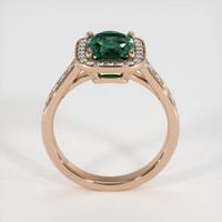 2.16 Ct. Sapphire Ring, 14K Rose Gold 3
