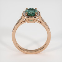 1.56 Ct. Sapphire Ring, 14K Rose Gold 3