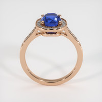 2.04 Ct. Sapphire Ring, 18K Rose Gold 3