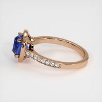 2.04 Ct. Sapphire Ring, 18K Rose Gold 4