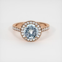 1.73 Ct. Gemstone Ring, 18K Rose Gold 1