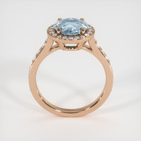 1.73 Ct. Gemstone Ring, 18K Rose Gold 3