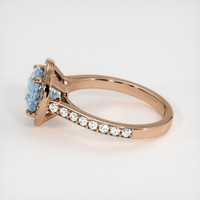 1.73 Ct. Gemstone Ring, 18K Rose Gold 4