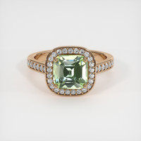 2.20 Ct. Gemstone Ring, 18K Rose Gold 1