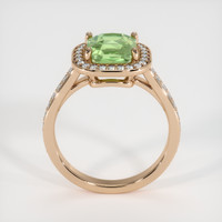 2.20 Ct. Gemstone Ring, 18K Rose Gold 3