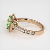 2.20 Ct. Gemstone Ring, 18K Rose Gold 4