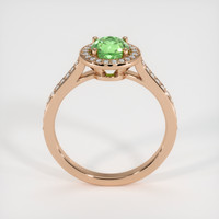 0.97 Ct. Gemstone Ring, 18K Rose Gold 3