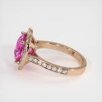 4.57 Ct. Sapphire Ring, 18K Rose Gold 4