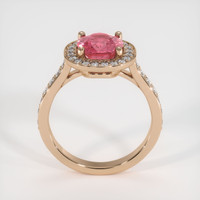 1.87 Ct. Sapphire Ring, 18K Rose Gold 3
