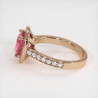 1.87 Ct. Sapphire Ring, 18K Rose Gold 4