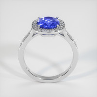 2.24 Ct. Sapphire Ring, 14K White Gold 3