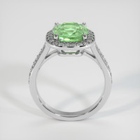 2.50 Ct. Gemstone Ring, 14K White Gold 3
