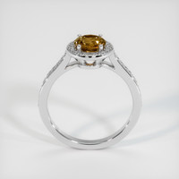 1.02 Ct. Gemstone Ring, 14K White Gold 3