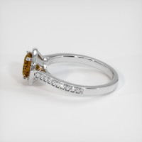 1.02 Ct. Gemstone Ring, 14K White Gold 4