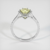 2.34 Ct. Sapphire Ring, 14K White Gold 3