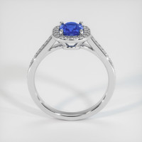 1.03 Ct. Sapphire Ring, 14K White Gold 3