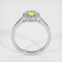 1.01 Ct. Sapphire Ring, 14K White Gold 3