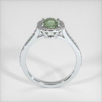 1.34 Ct. Sapphire Ring, 14K White Gold 3