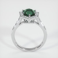 2.44 Ct. Sapphire Ring, 14K White Gold 3