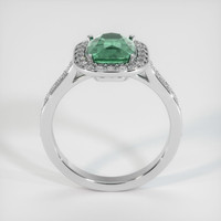 2.67 Ct. Sapphire Ring, 14K White Gold 3