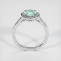 1.79 Ct. Sapphire Ring, 14K White Gold 3