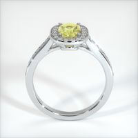 1.28 Ct. Sapphire Ring, 14K White Gold 3