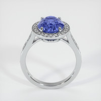 5.43 Ct. Sapphire Ring, 18K White Gold 3