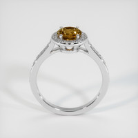 1.02 Ct. Gemstone Ring, 18K White Gold 3