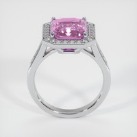 6.02 Ct. Sapphire Ring, 18K White Gold 3