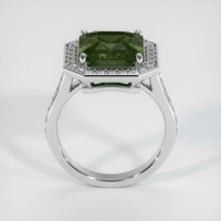 4.70 Ct. Sapphire Ring, 18K White Gold 3