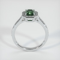 1.40 Ct. Sapphire Ring, 18K White Gold 3