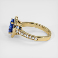 1.98 Ct. Sapphire Ring, 14K Yellow Gold 4