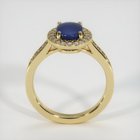 2.53 Ct. Sapphire Ring, 14K Yellow Gold 3