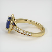2.53 Ct. Sapphire Ring, 14K Yellow Gold 4