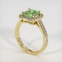 2.20 Ct. Gemstone Ring, 14K Yellow Gold 2