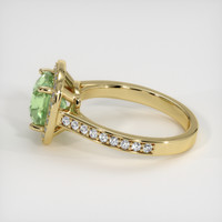 2.20 Ct. Gemstone Ring, 14K Yellow Gold 4