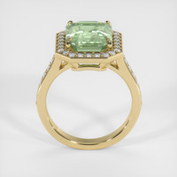 4.20 Ct. Gemstone Ring, 14K Yellow Gold 3