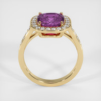 2.74 Ct. Gemstone Ring, 14K Yellow Gold 3