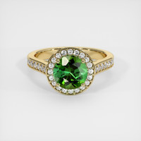 1.63 Ct. Gemstone Ring, 14K Yellow Gold 1