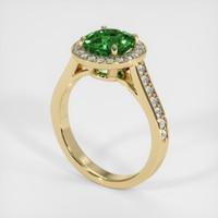 1.63 Ct. Gemstone Ring, 14K Yellow Gold 2