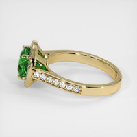 1.63 Ct. Gemstone Ring, 14K Yellow Gold 4