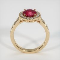 2.31 Ct. Ruby Ring, 14K Yellow Gold 3