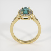 2.29 Ct. Sapphire Ring, 14K Yellow Gold 3
