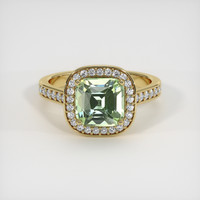 2.20 Ct. Gemstone Ring, 18K Yellow Gold 1