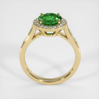 1.63 Ct. Gemstone Ring, 18K Yellow Gold 3